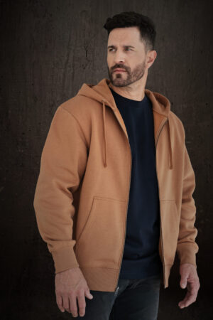 HEAVYWEIGHT FLEECE FULL ZIP HOODIE. WeRK422