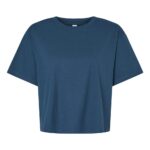 Women Fine Jersey Boxy T shirt