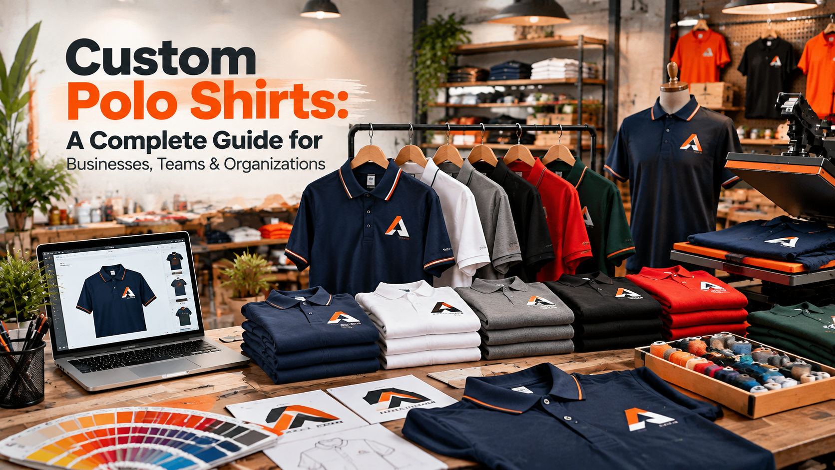 Custom Polo Shirts